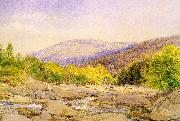 Hill, John William View on Catskill Creek oil painting